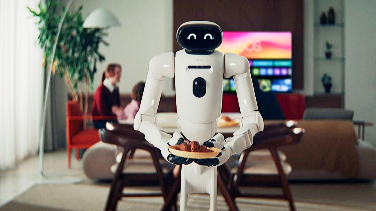 LG CLOiD 2026: The AI Housemate That Makes Cleaning Outdated!