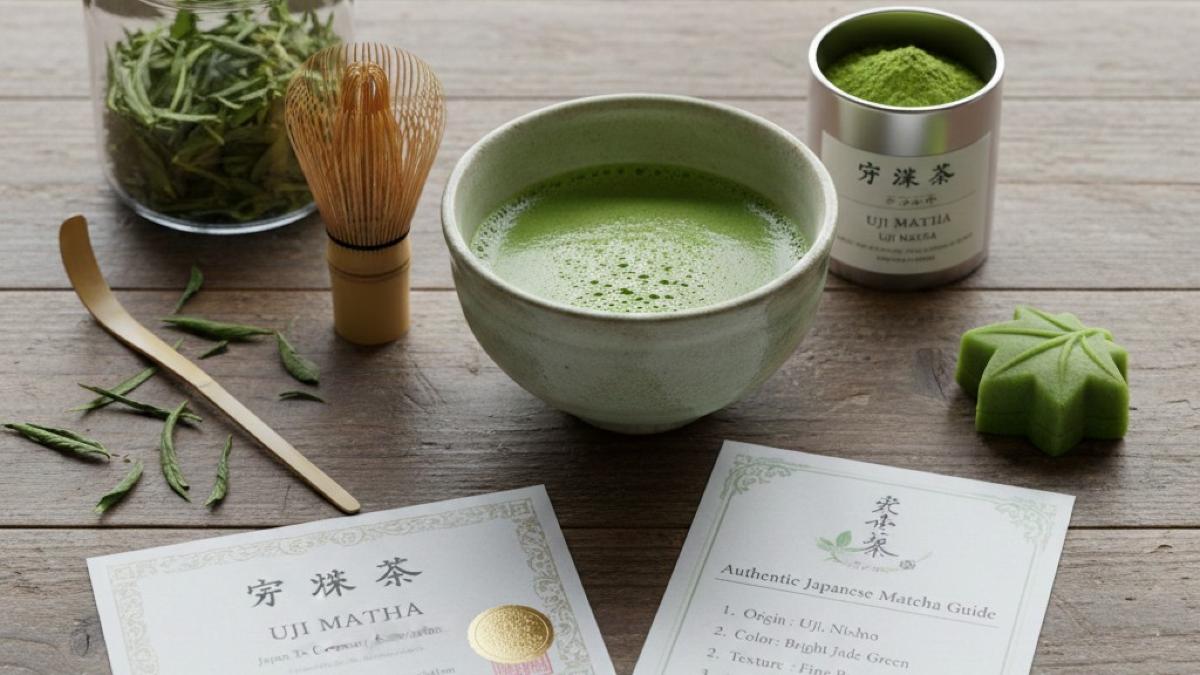 5 Ways To Identify Fake Matcha
