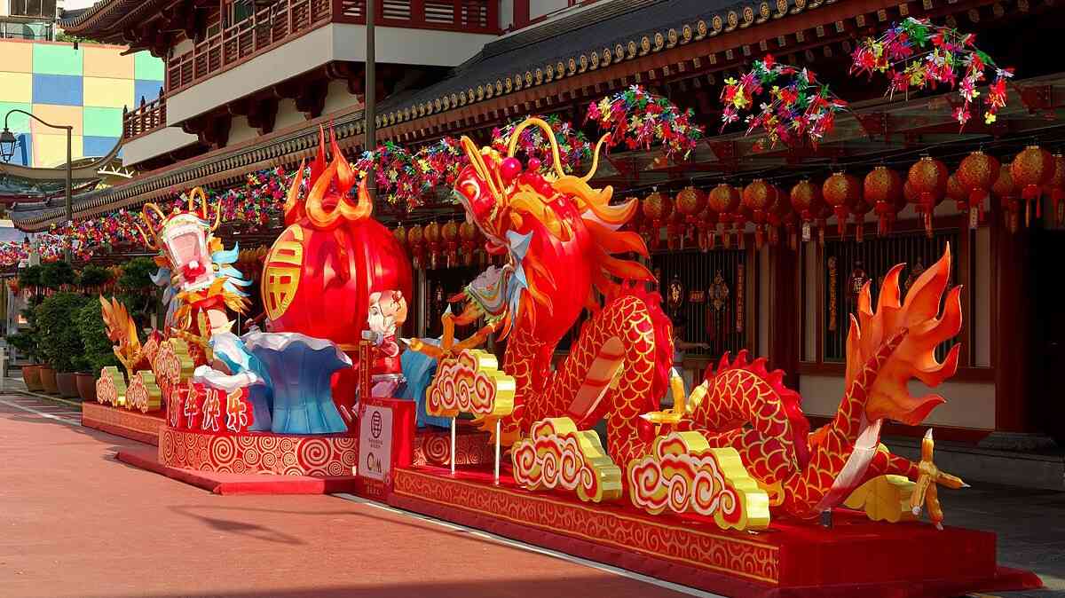 Chinese New Year 2026: Year Of The Fire-Horse
