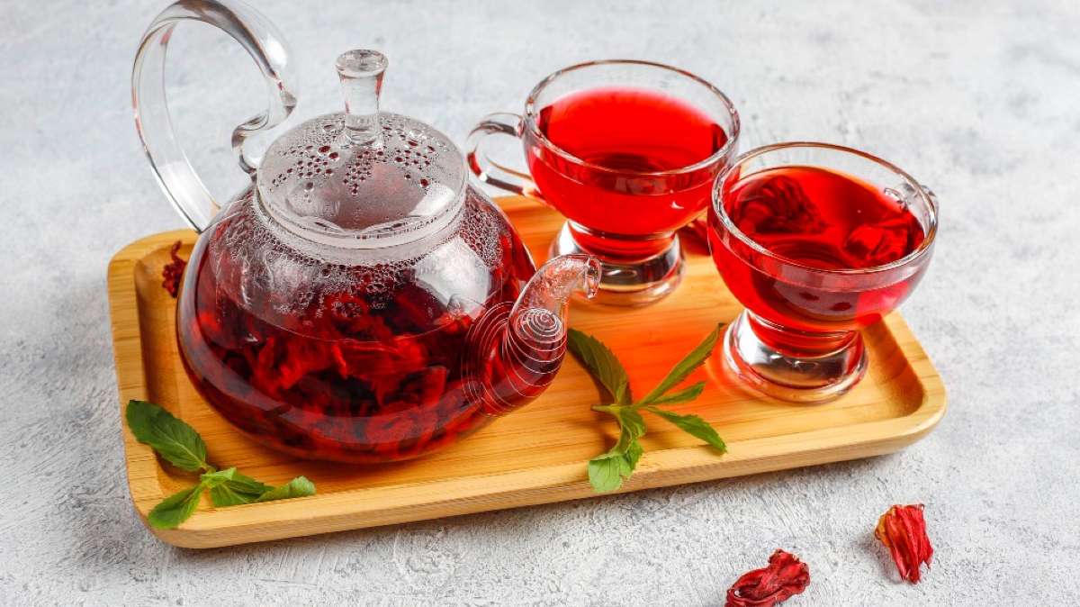 Feeling Stressed? Try “Hibiscus Tea!”