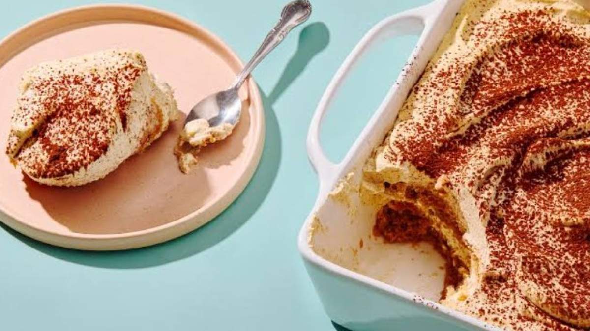 The Ultimate Weekend Dessert Of 2026: Earl-Gray Tiramisu!