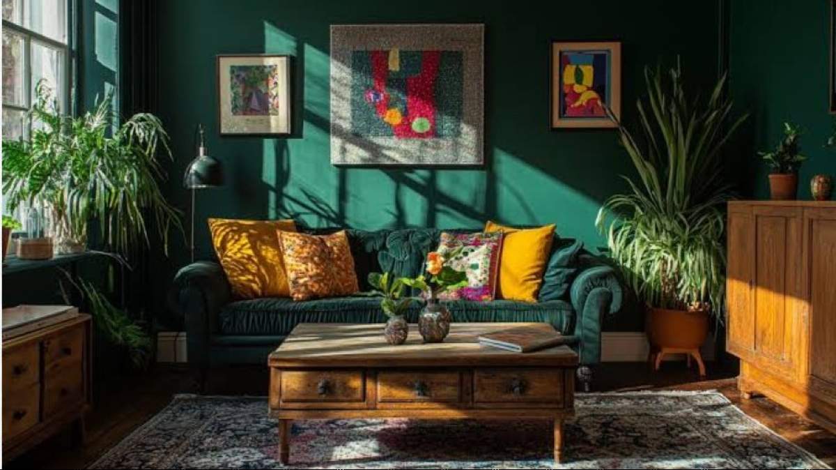 Why Dark Emerald Green Is Outshining The Classic Grey!