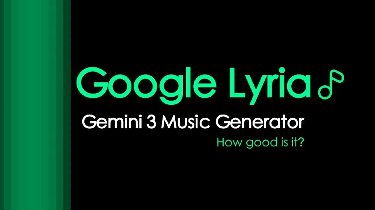 Google Unveils Lyria 3: Make Instant 30-Seconds AI Tracks Now In Gemini