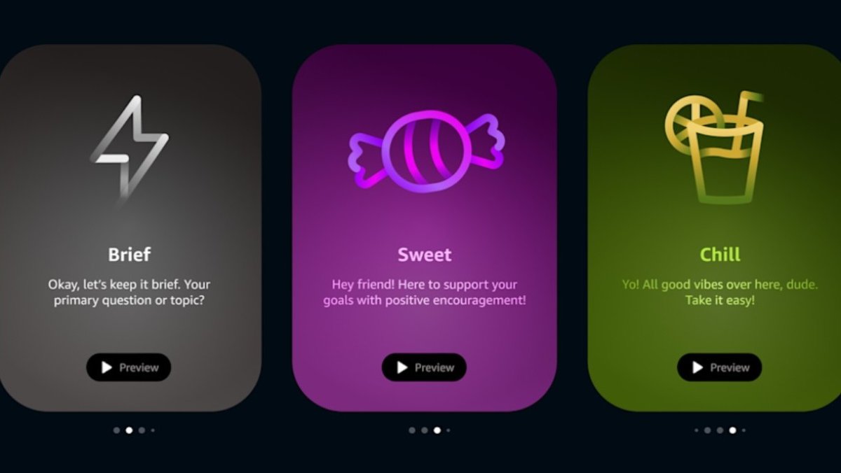 Is Your Alexa Too Chatty? Meet With It’s New Personalities!