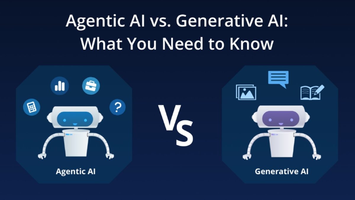 Gen AI vs. Agentic AI: Which One Will Actually Run Your Business In 2026
