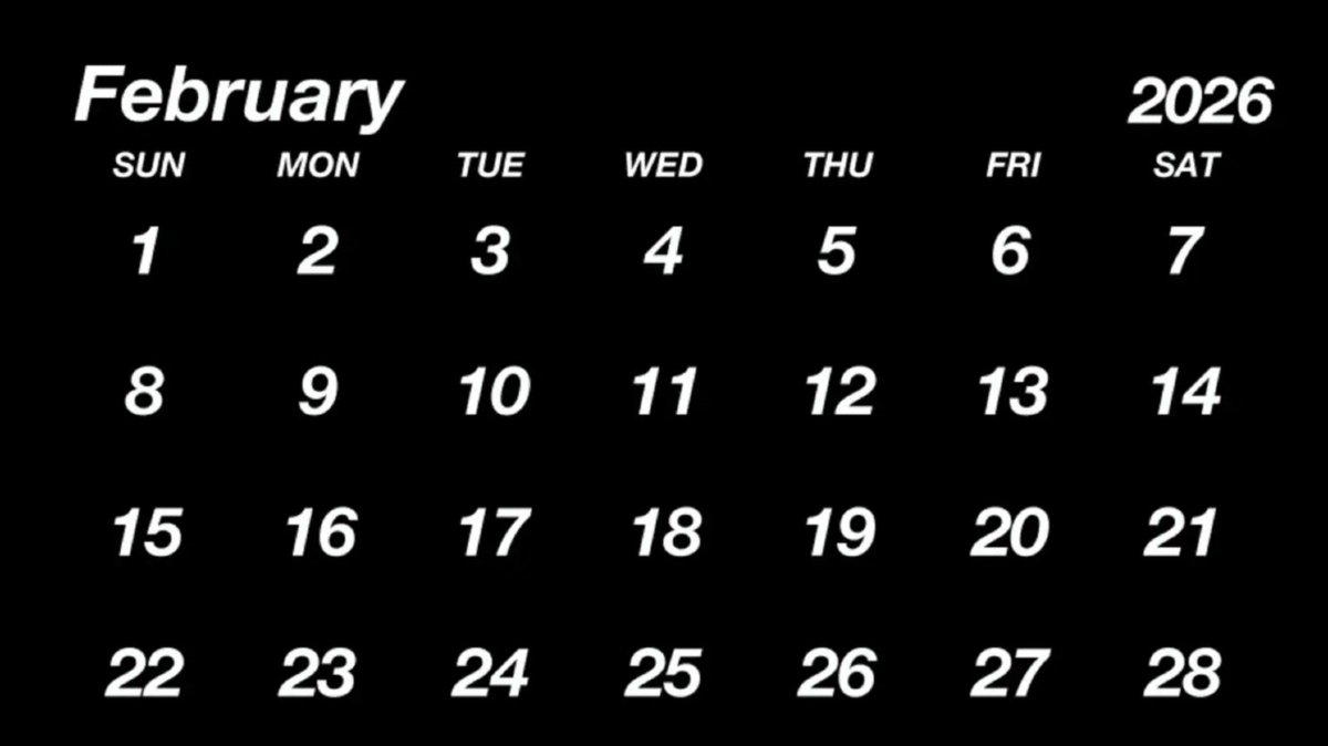 Perfect February Of 2026: What You Need To Know!