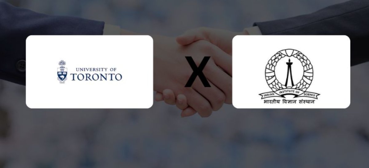 University of Toronto & IISc Partnership: All You Need To Know