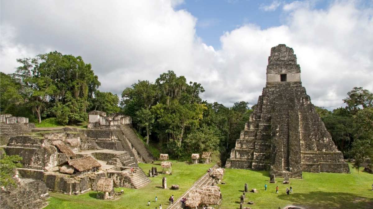 Tikal: The Lost Ancient Maya City