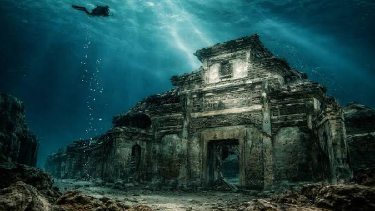 The Rediscovery Of The Sunken City Of Heracleoin