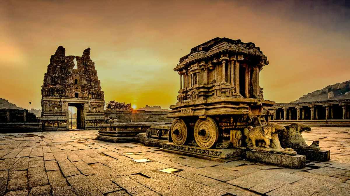 Lost In Time: The Golden Ruins Of Hampi