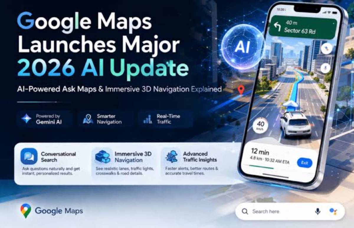 Meet Google’s New AI Feature: “Ask Maps," Your Personal Travel Agent