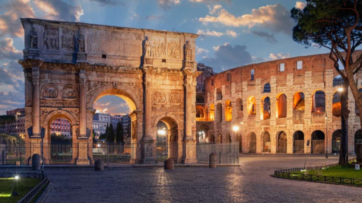 Why Is The Arch Of Constantine Unlike Any Other In Rome?