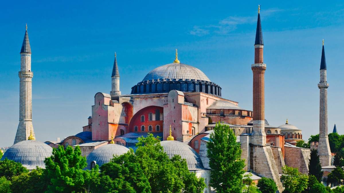One Dome, Three Faiths–The Story Of Hagia Sophia