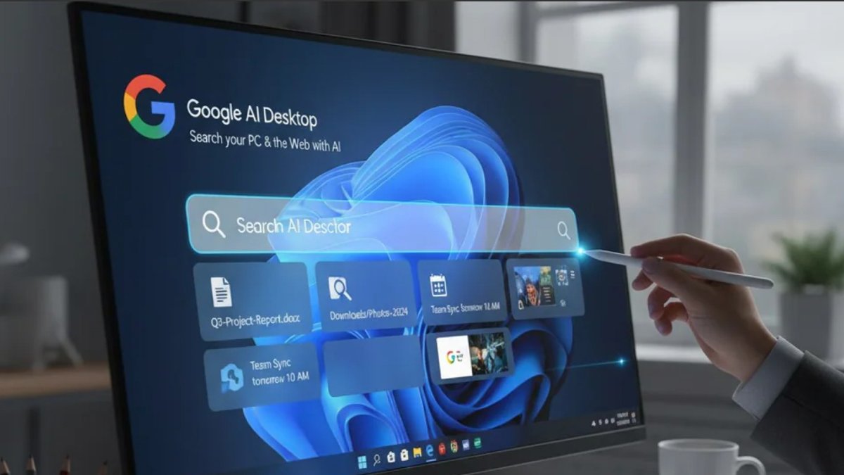 Google Just Dropped An AI Feature For Windows!