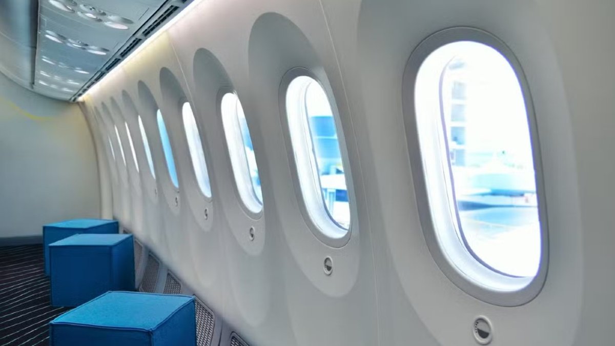 Why Are Airplane Windows Round-Shaped