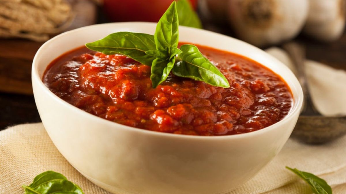Why Restaurants Marinara Sauce Tastes Better Than Yours