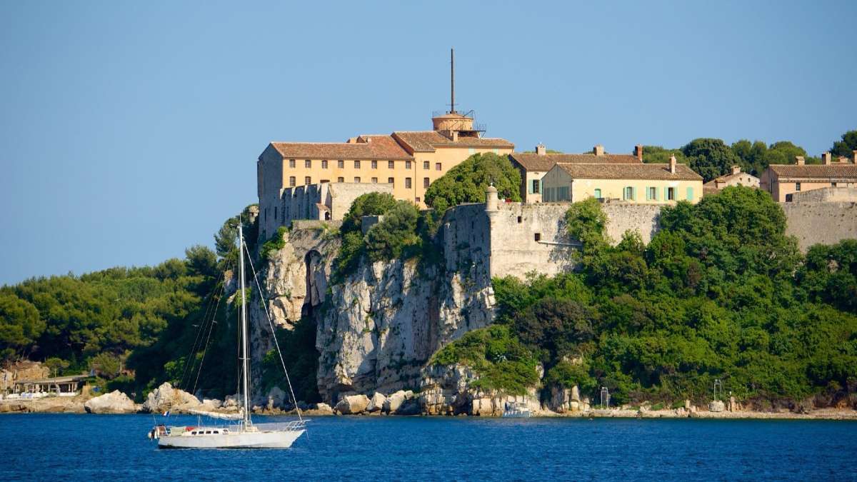 The Famous Island Prison Near Cannes: The Fort Royal