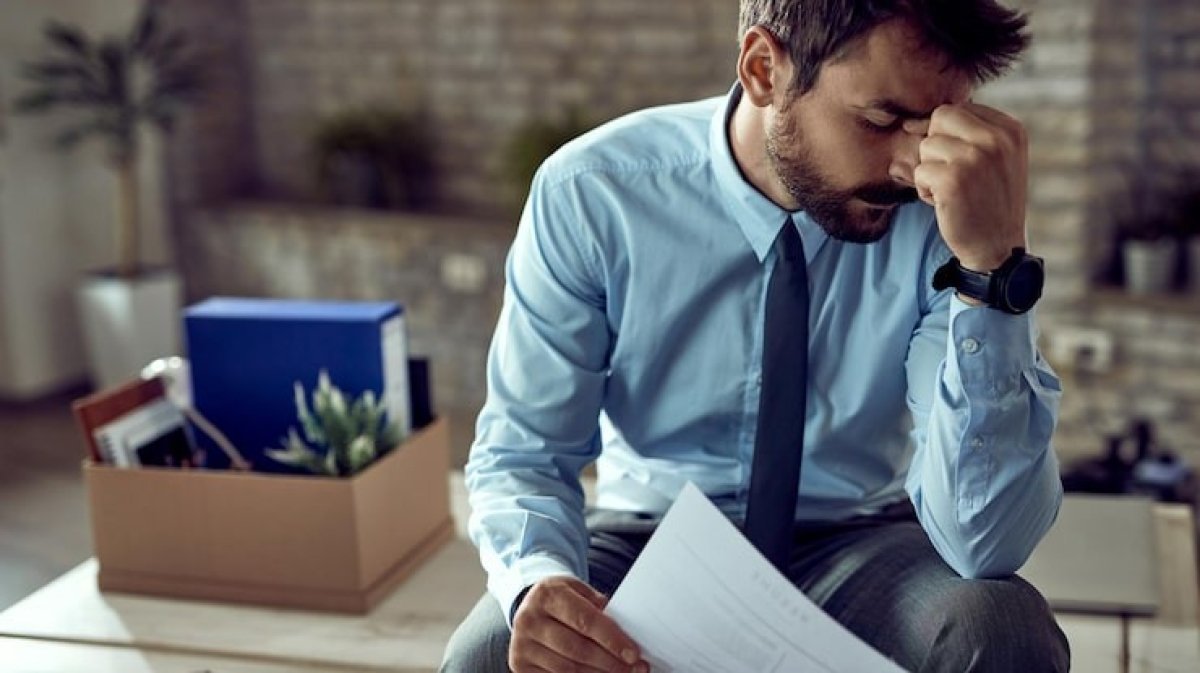 Dealing With Layoff Stress