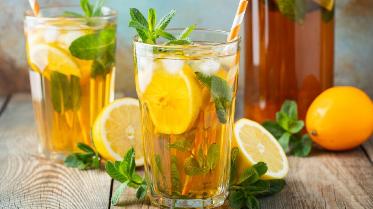 Try These Refreshing Iced Tea Recipes This Summer
