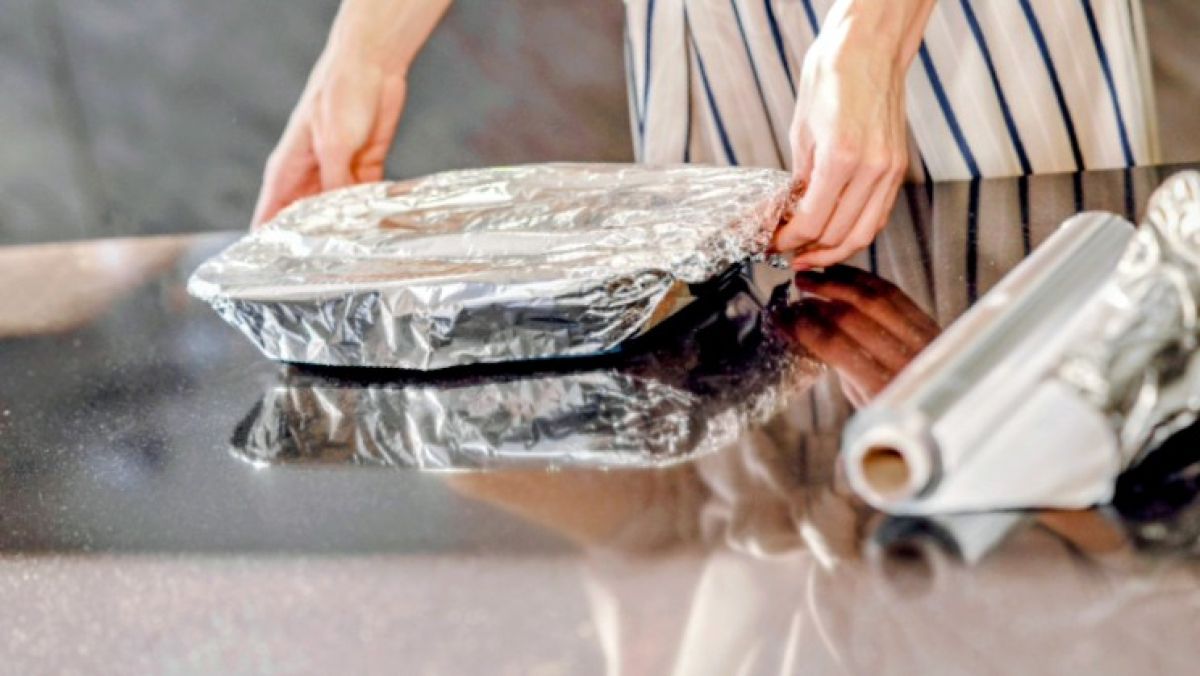 Is Wrapping Food In Aluminium Foil Safe