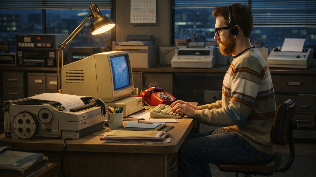 How Offices Worked Before the Internet: 6 Machines That Ruled the ’80s