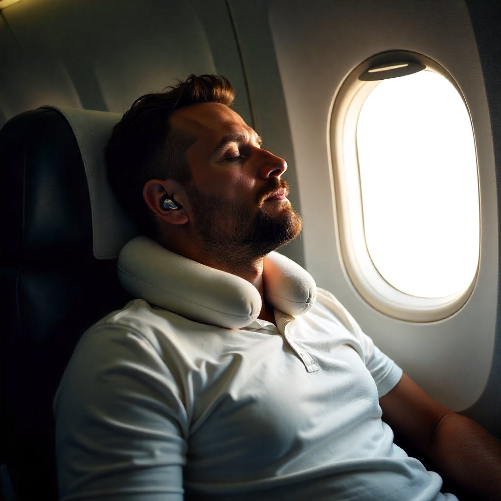 8 Tips for How To Sleep Comfortably on a Plane