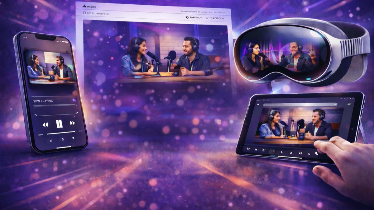 Apple Introduces Video Podcasts to Compete With YouTube and Spotify