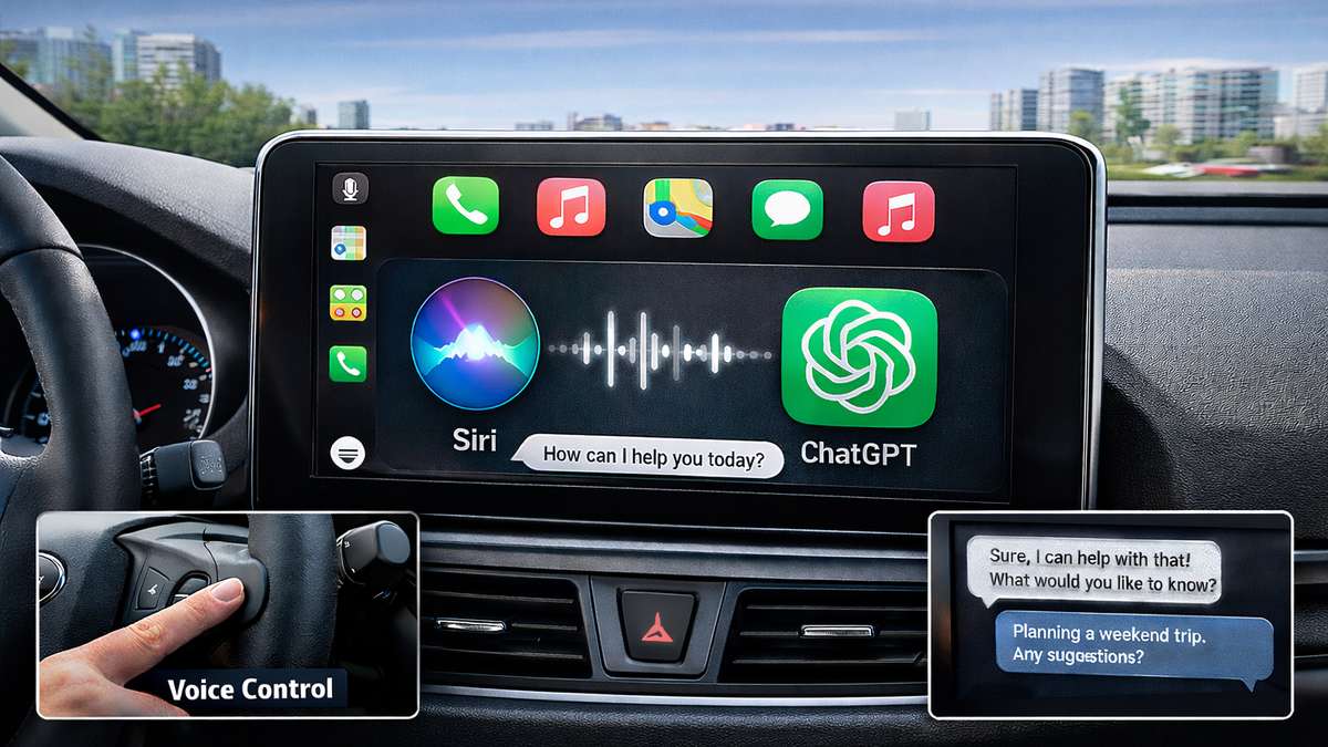 Apple Is Working to Add AI Chatbots Like “ChatGPT” to CarPlay