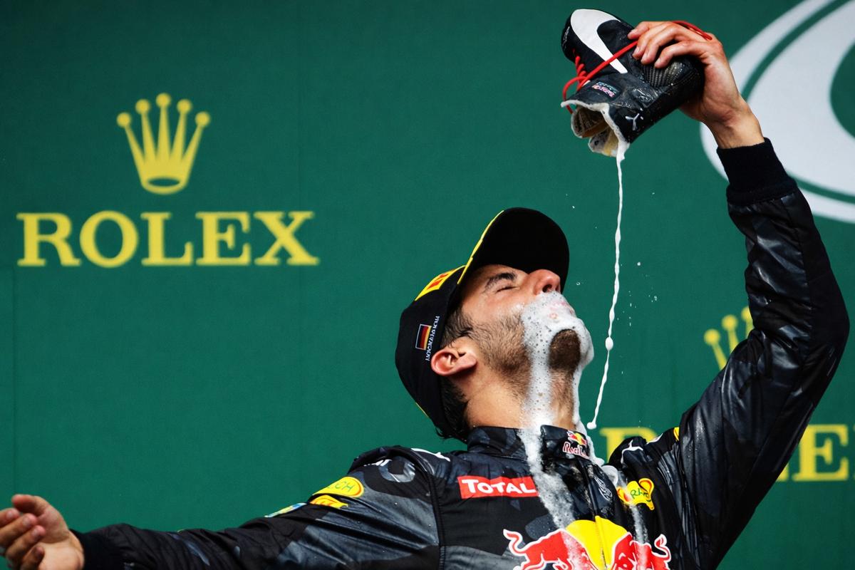 Australian Drinking Tradition Involving a Shoe