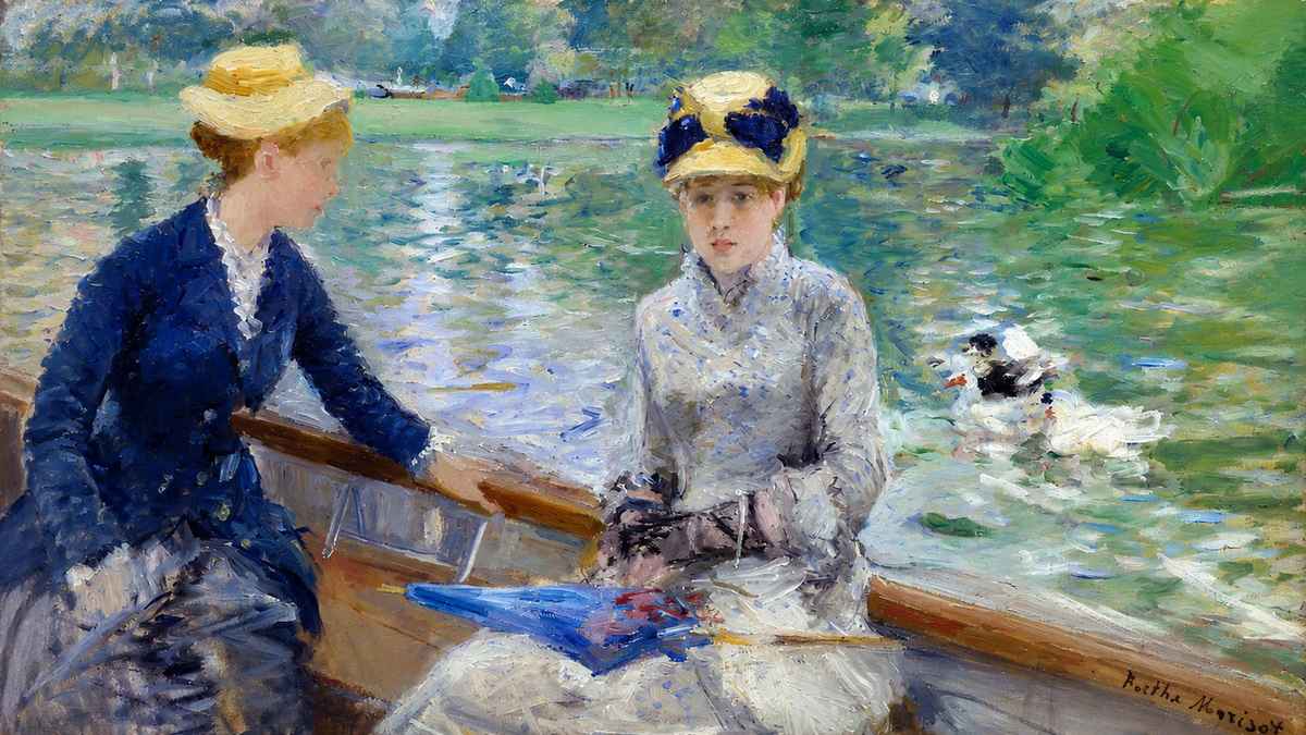 A History of Art in Seven Colours