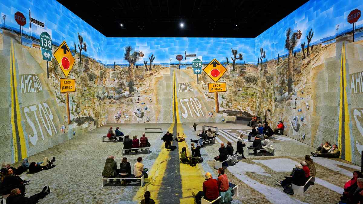 How David Hockney Embraced Technology in Art