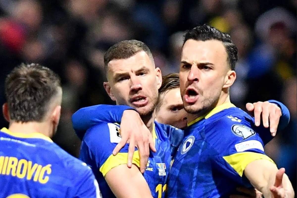Bosnia vs Italy: Bosnia Qualifies, Italy Out of World Cup