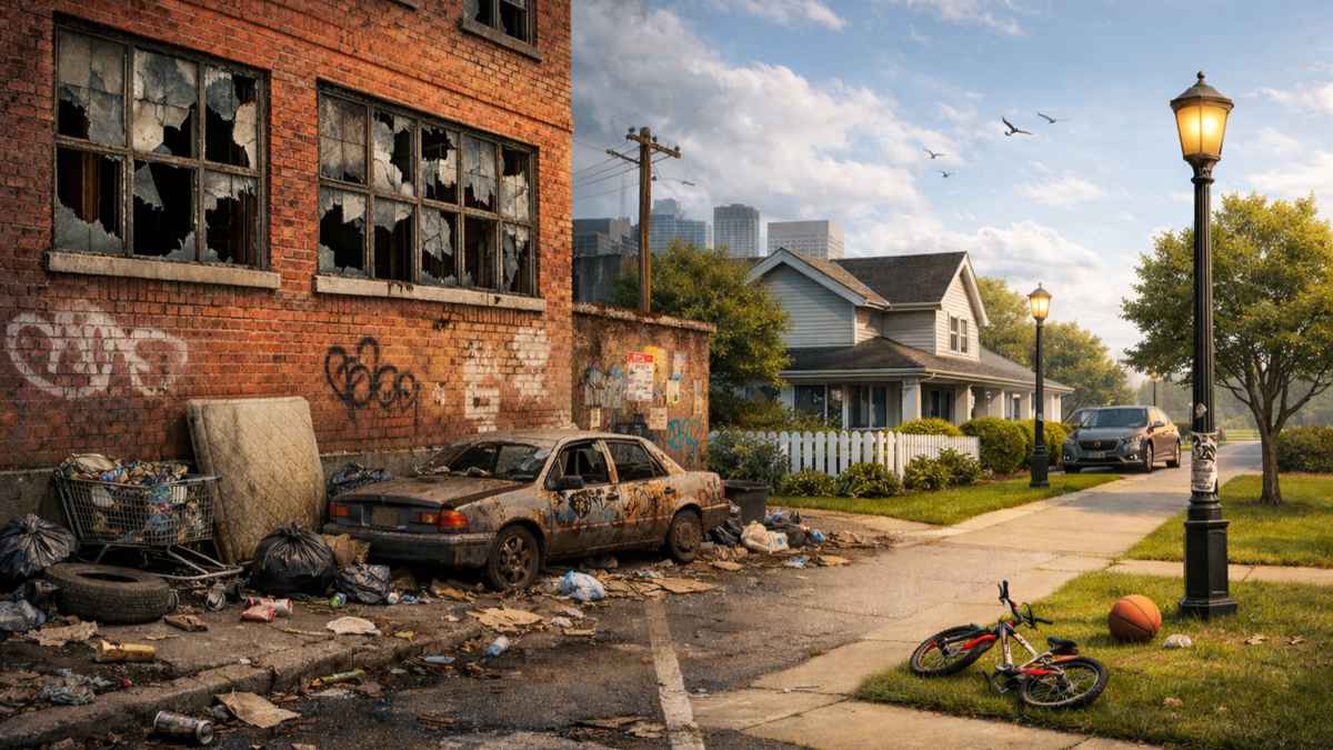 Broken Windows Theory: From 1982 to Modern Crime Policy