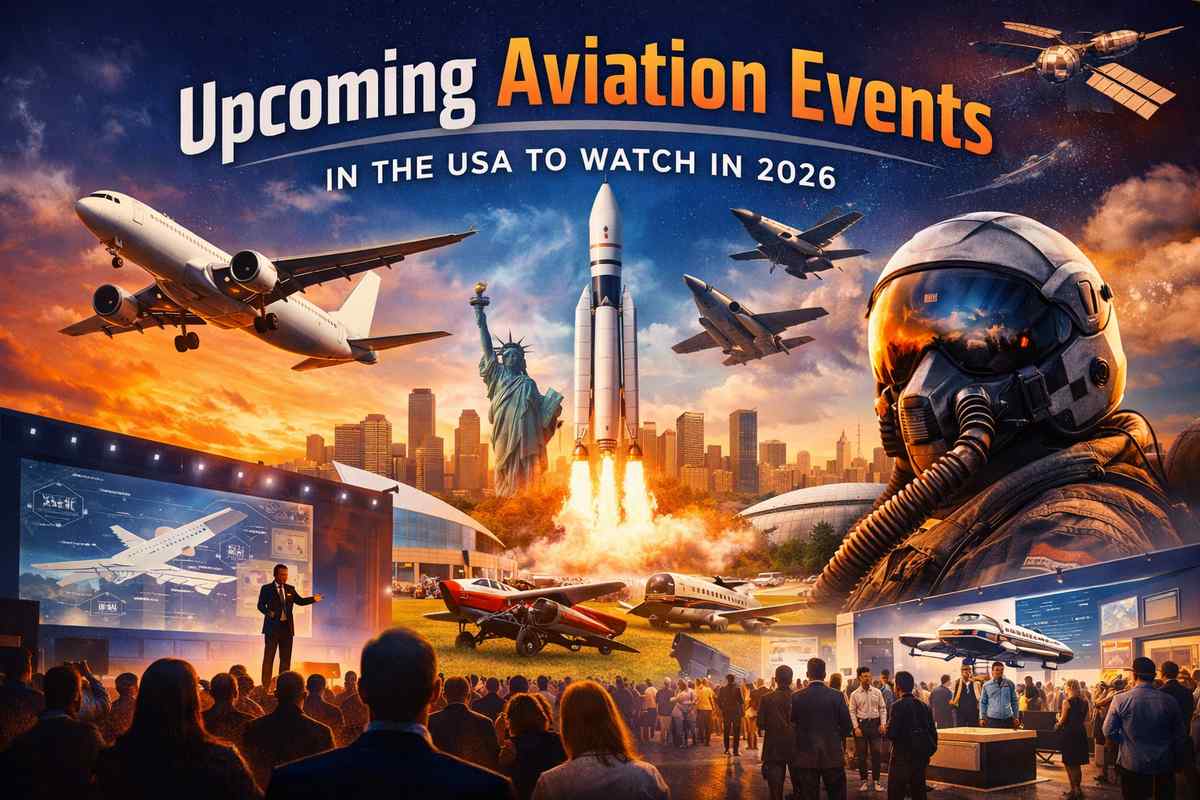 Upcoming Aviation Events in the USA to Watch in 2026