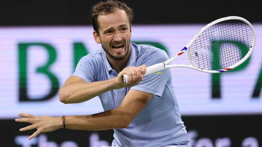 Daniil Medvedev Beats Jack Draper to Reach Indian Wells Semi-Finals
