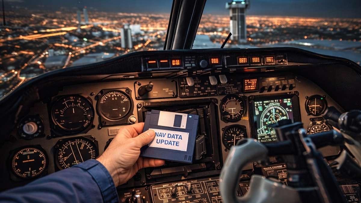 Why Floppy Disks Are Still Used in Some Airplanes