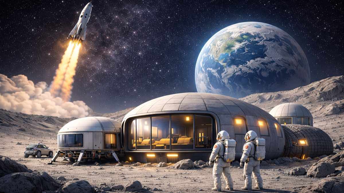GRU Space to Open First Moon Hotel by 2032