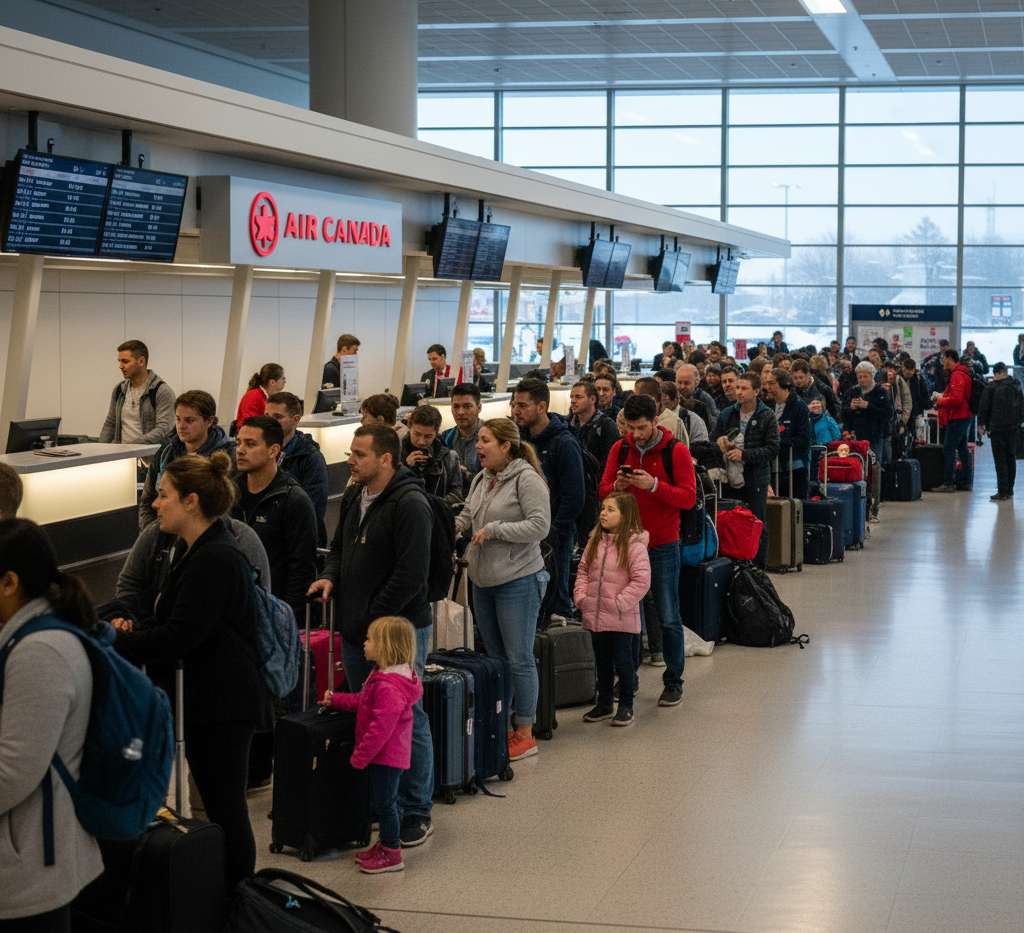 Bad Weather Disrupts Air Travel - What you need to know