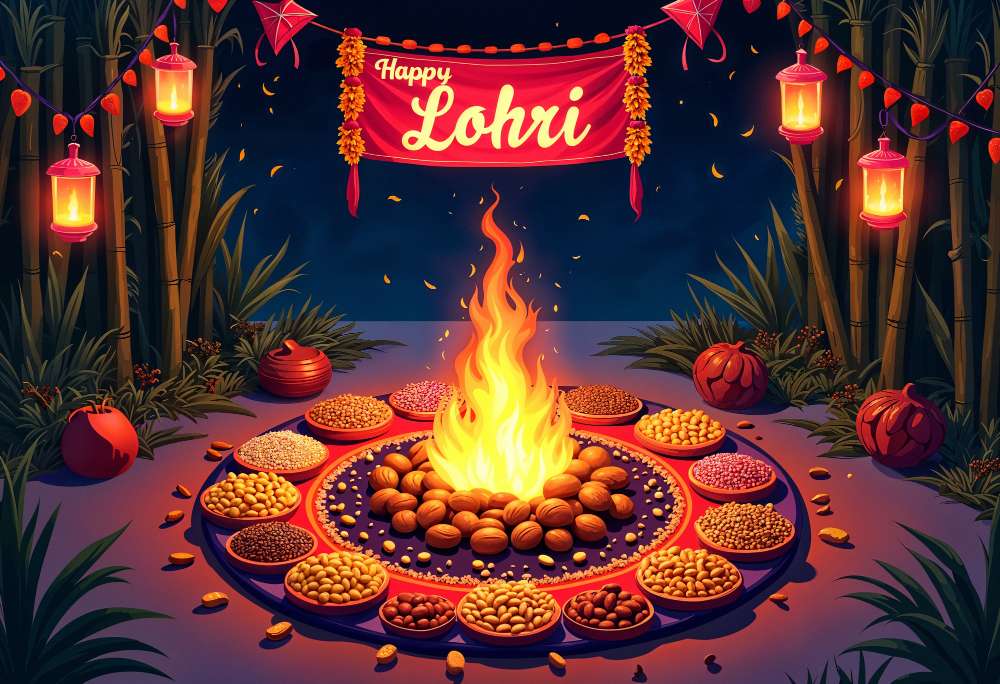 Healthy Way to Celebrate Lohri
