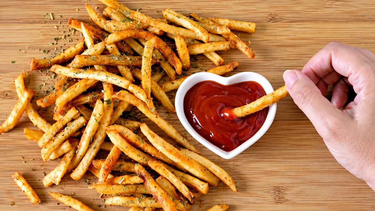 How French Fries And Ketchup Became A Perfect Pair