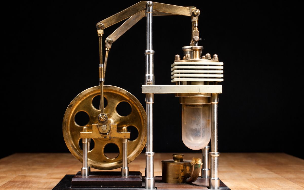 How an 1816 Engine Led to the Refrigeration Revolution