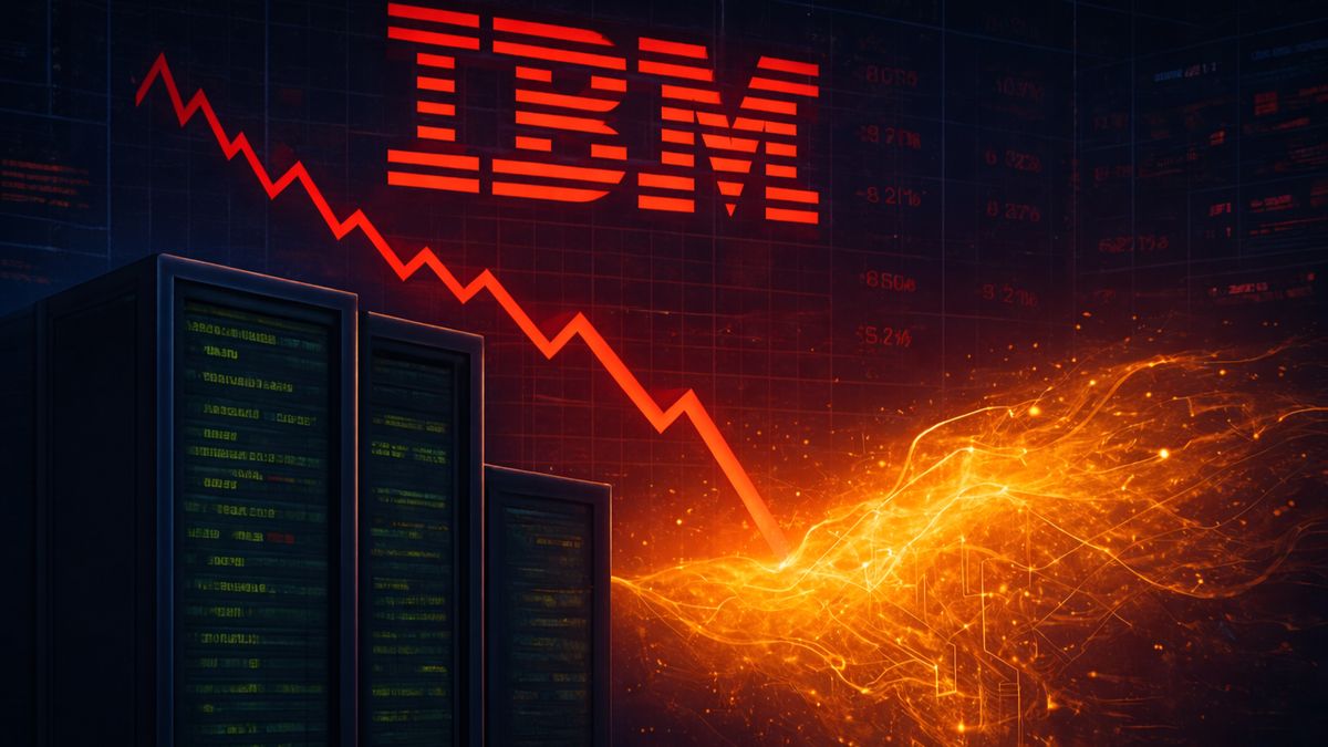 IBM Shares Plunge 13% After Anthropic AI Announcement