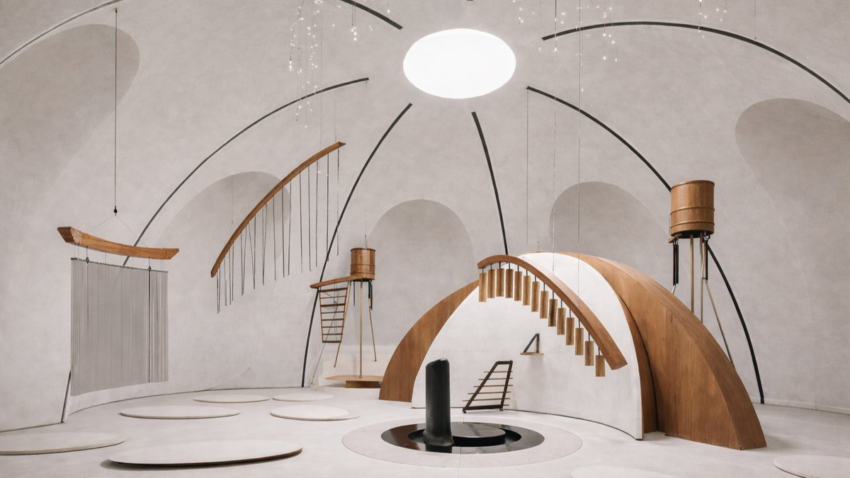Inside A. R. Rahman’s Sonorium: The World’s Largest Sound-Healing Dome