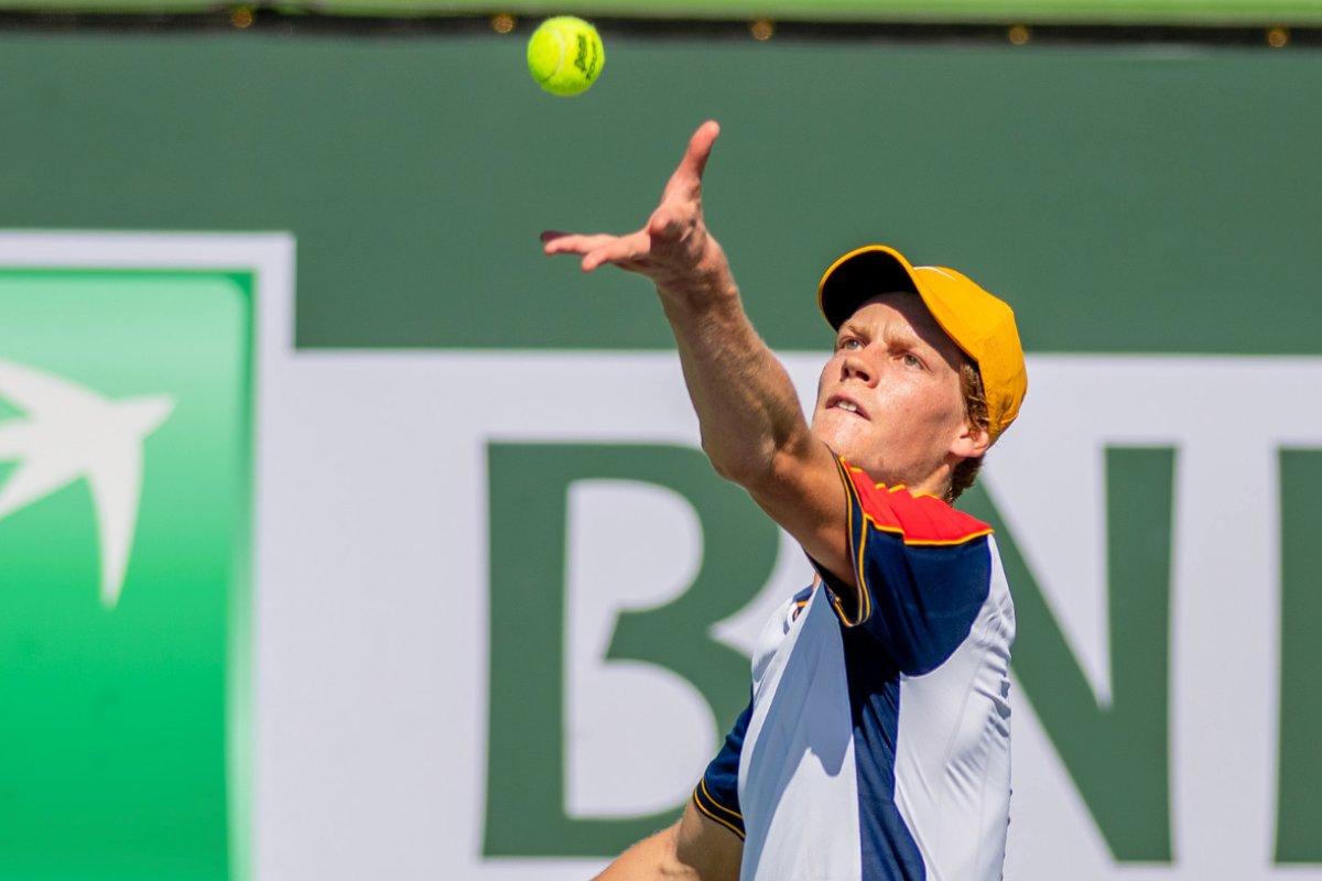Sinner wins his maiden Indian Wells Title