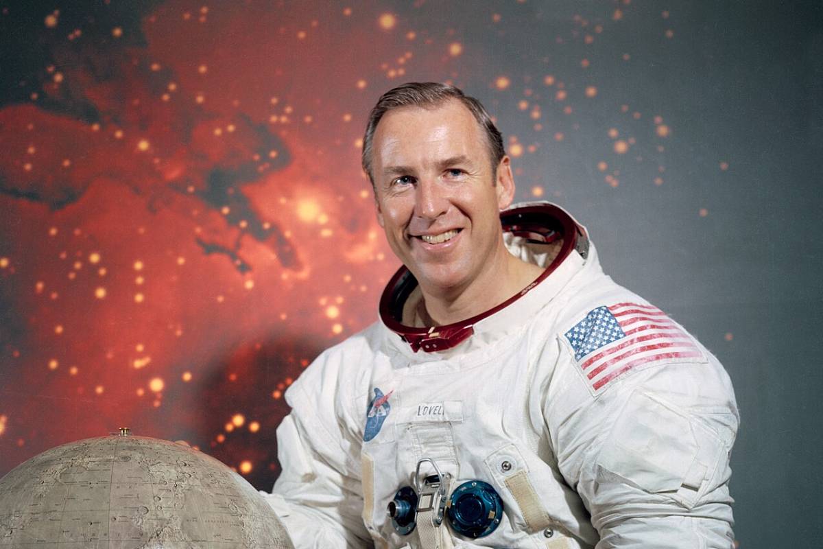 Jim Lovell: From Apollo 13 to Artemis II