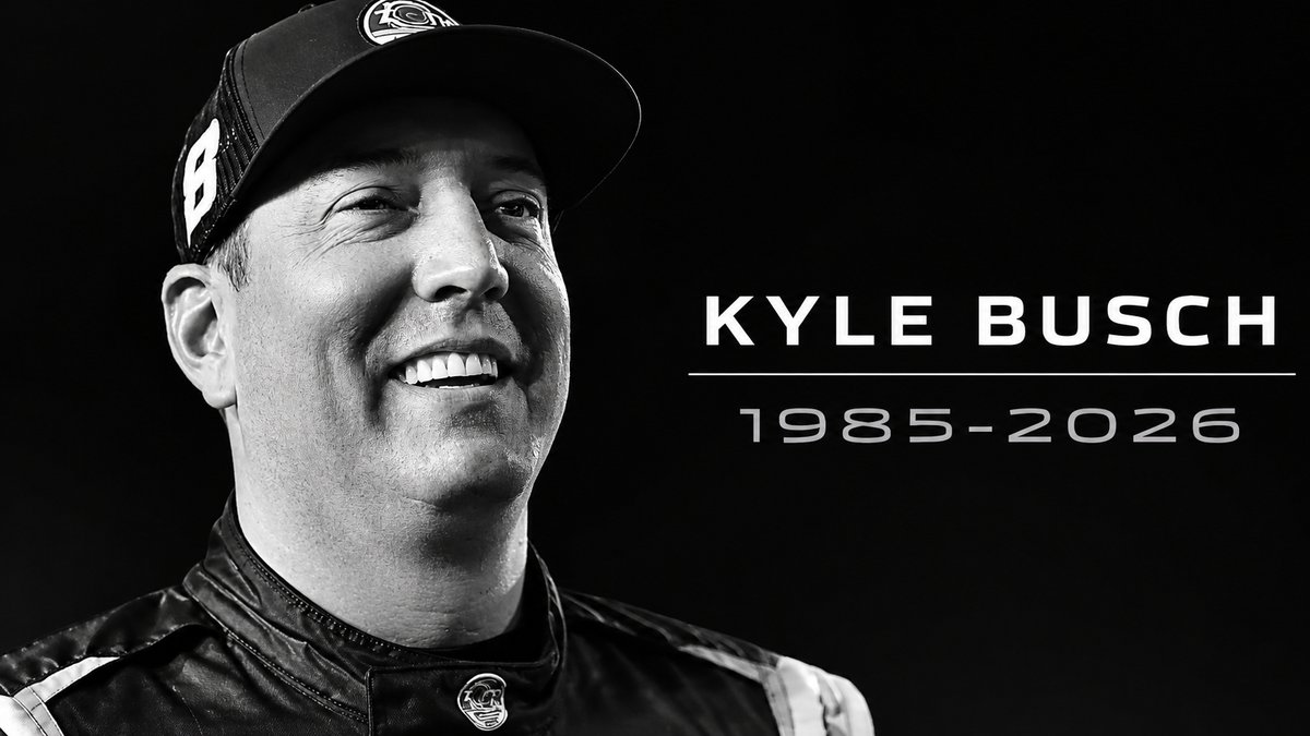 Kyle Busch Dies at 41: NASCAR Loses One of Its Greatest Drivers