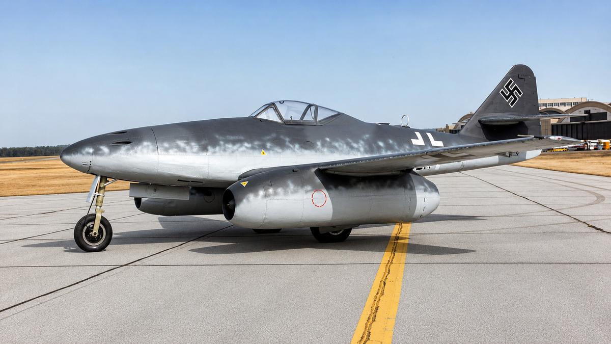 The First Jet Fighter: How the Me 262 Changed Military Aviation