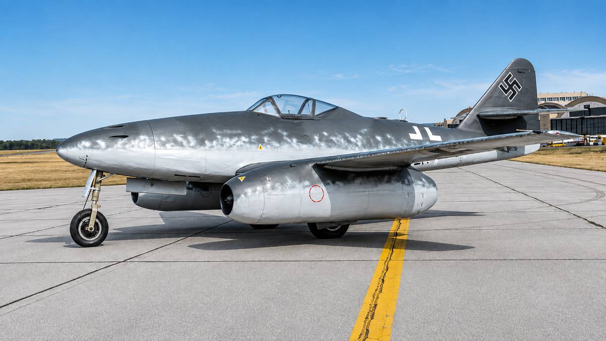 The First Jet Fighter: How the Me 262 Changed Military Aviation