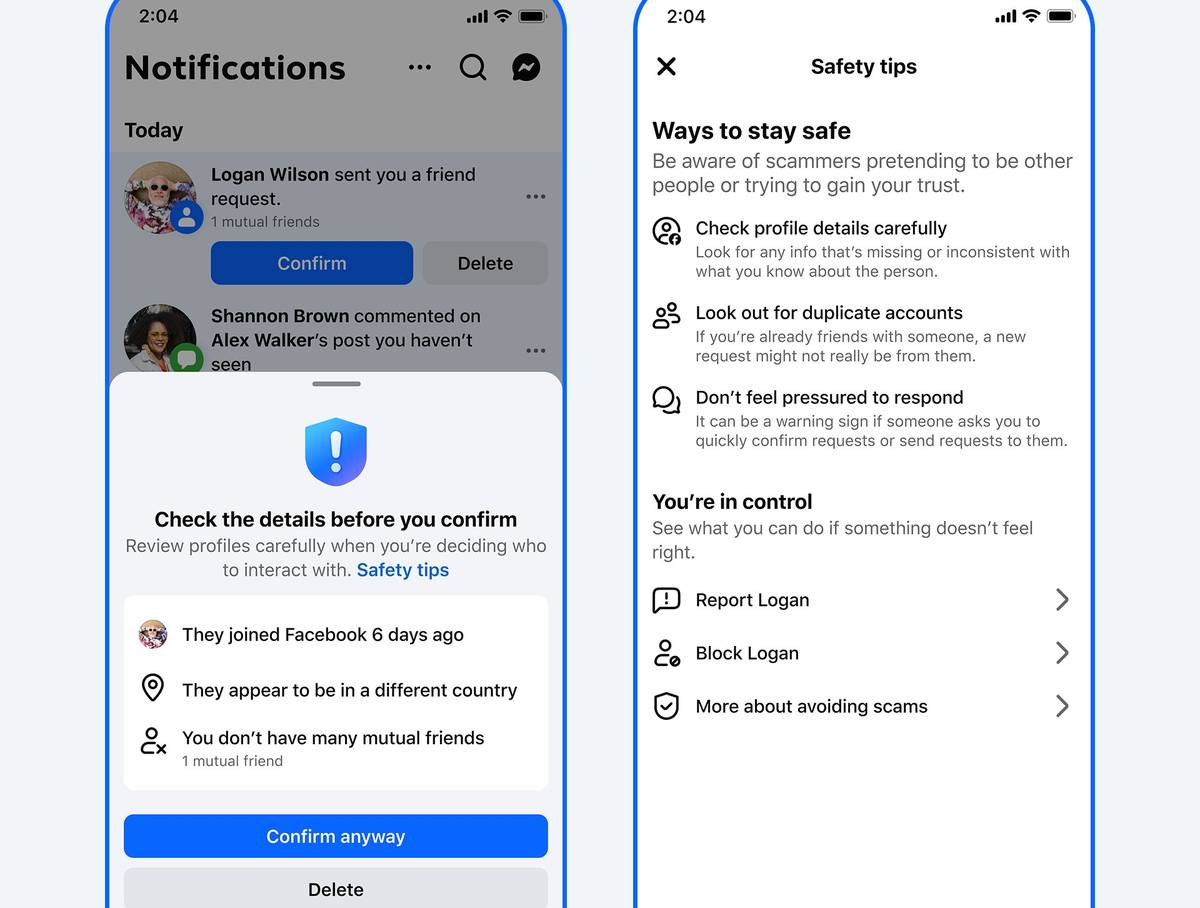 Meta Launches New Technology and Partnerships to Fight Online Scams