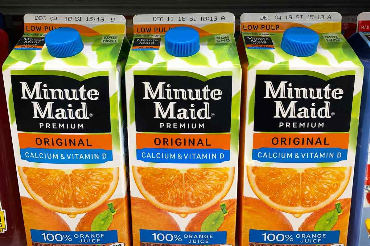 Minute Maid Frozen Juice Cans to Be Discontinued After Nearly 80 Years